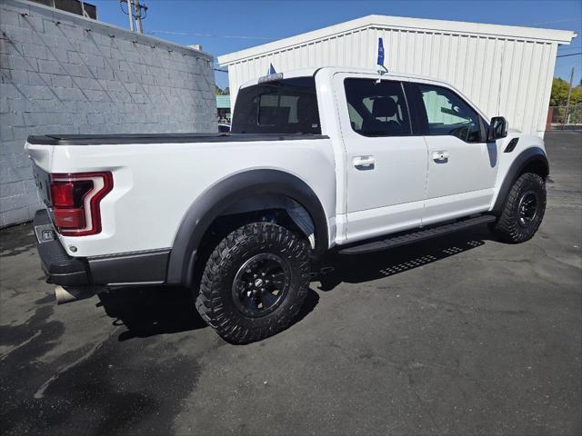 used 2018 Ford F-150 car, priced at $38,900
