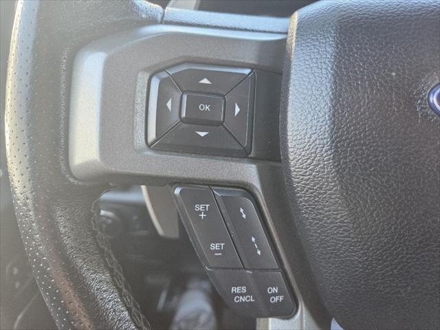 used 2018 Ford F-150 car, priced at $38,900