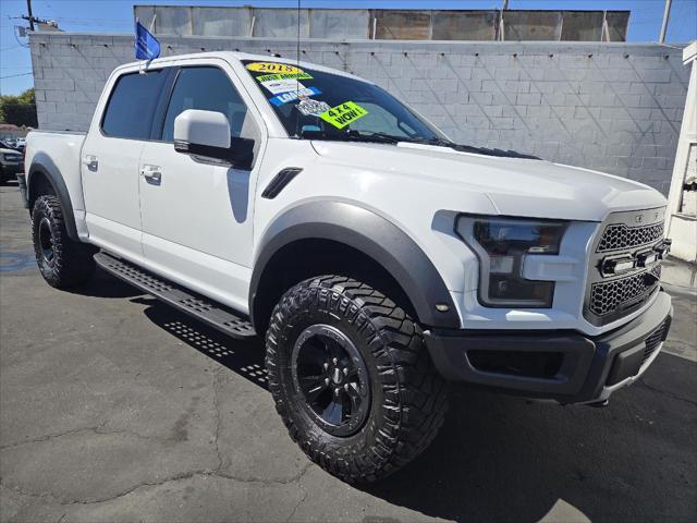 used 2018 Ford F-150 car, priced at $38,900