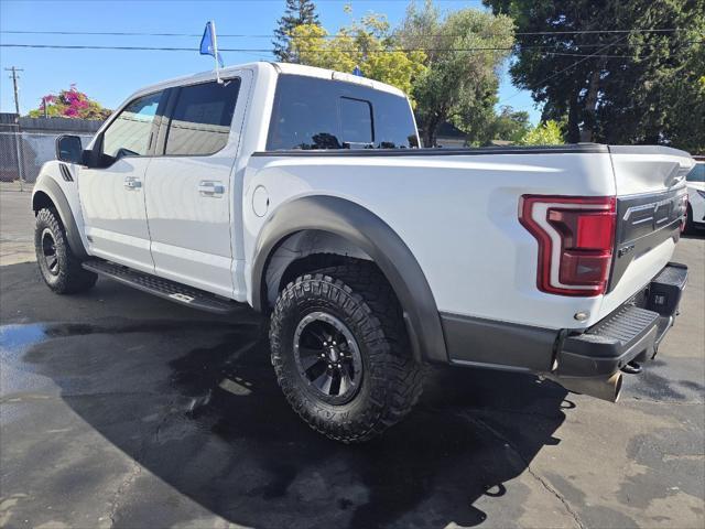 used 2018 Ford F-150 car, priced at $38,900