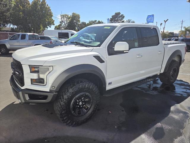 used 2018 Ford F-150 car, priced at $38,900