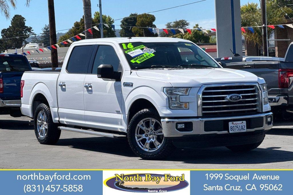 used 2016 Ford F-150 car, priced at $18,950