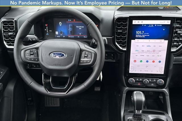 new 2025 Ford Ranger car, priced at $45,159