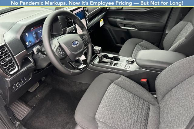 new 2025 Ford Ranger car, priced at $45,159