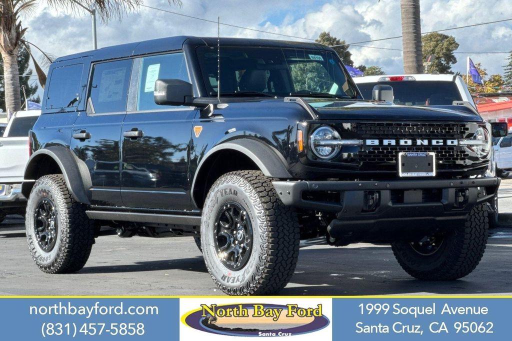 new 2025 Ford Bronco car, priced at $67,824