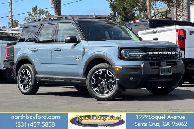 new 2025 Ford Bronco Sport car, priced at $37,813