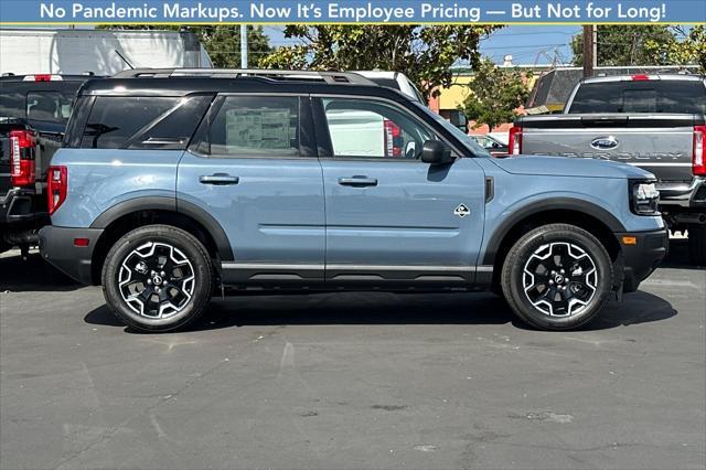 new 2025 Ford Bronco Sport car, priced at $39,085