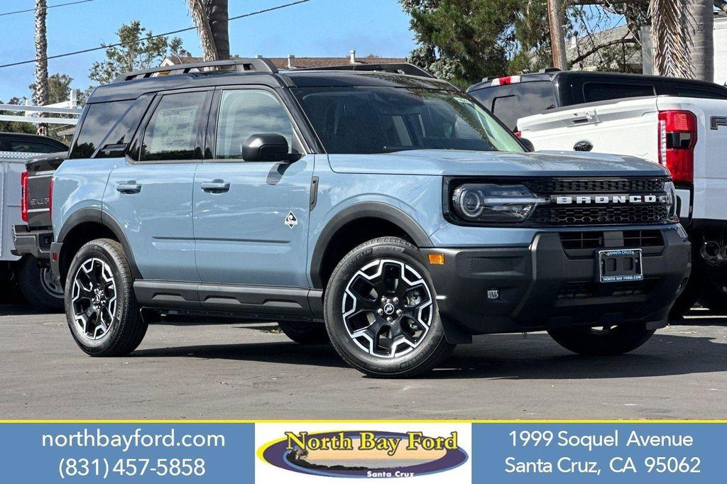 new 2025 Ford Bronco Sport car, priced at $37,813