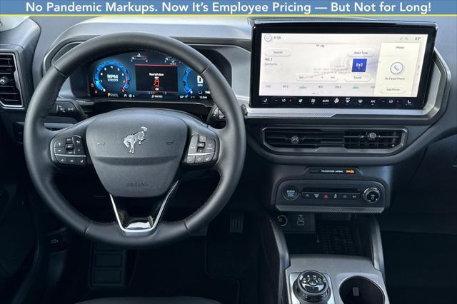 new 2025 Ford Bronco Sport car, priced at $39,085