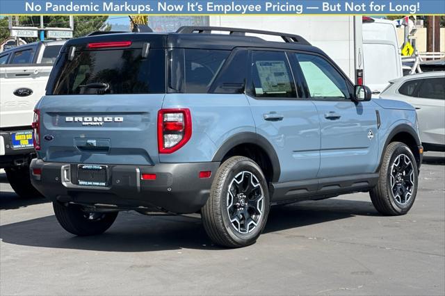 new 2025 Ford Bronco Sport car, priced at $39,085