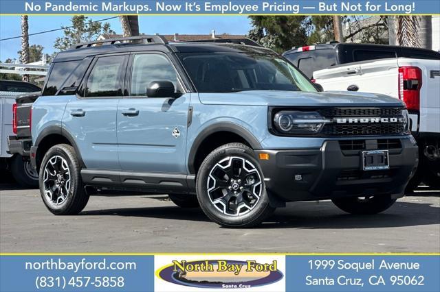new 2025 Ford Bronco Sport car, priced at $39,085