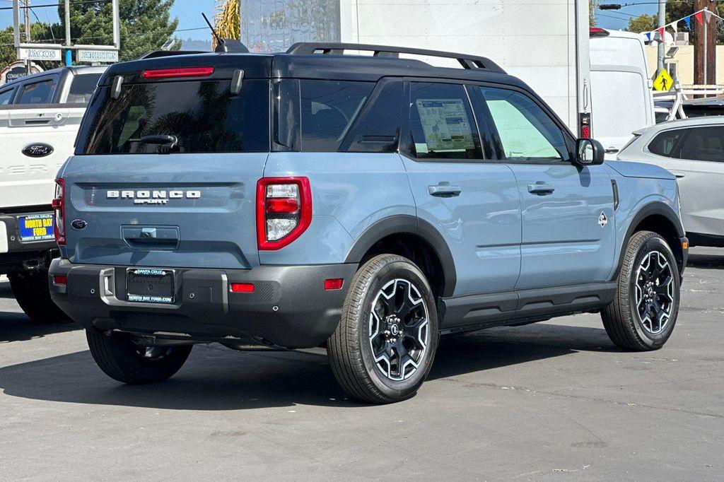 new 2025 Ford Bronco Sport car, priced at $37,813