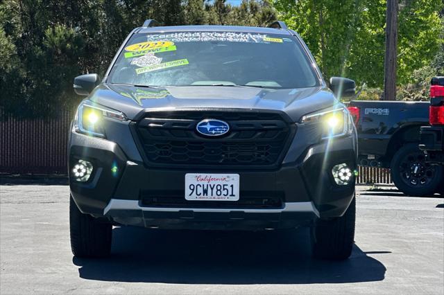 used 2022 Subaru Forester car, priced at $30,298