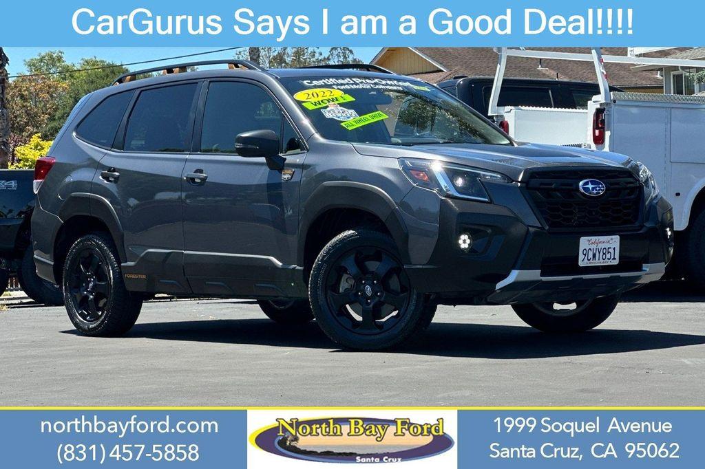 used 2022 Subaru Forester car, priced at $28,085
