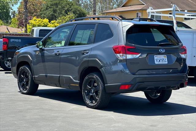 used 2022 Subaru Forester car, priced at $30,298