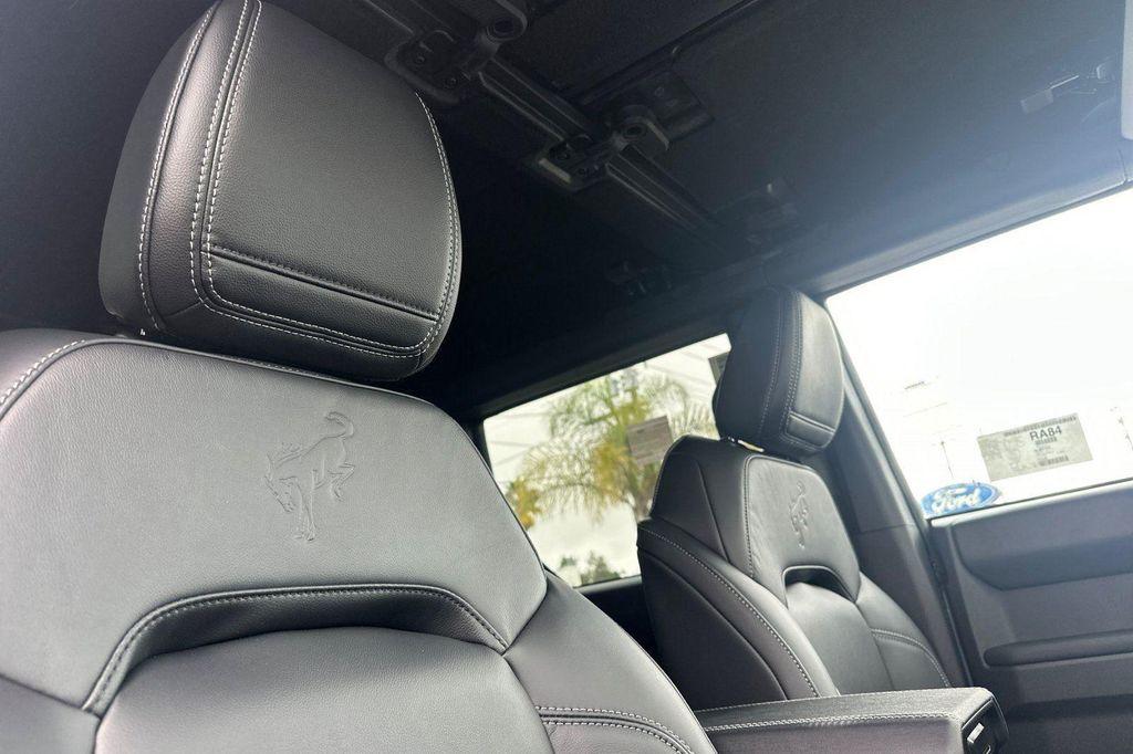 new 2025 Ford Bronco car, priced at $51,426