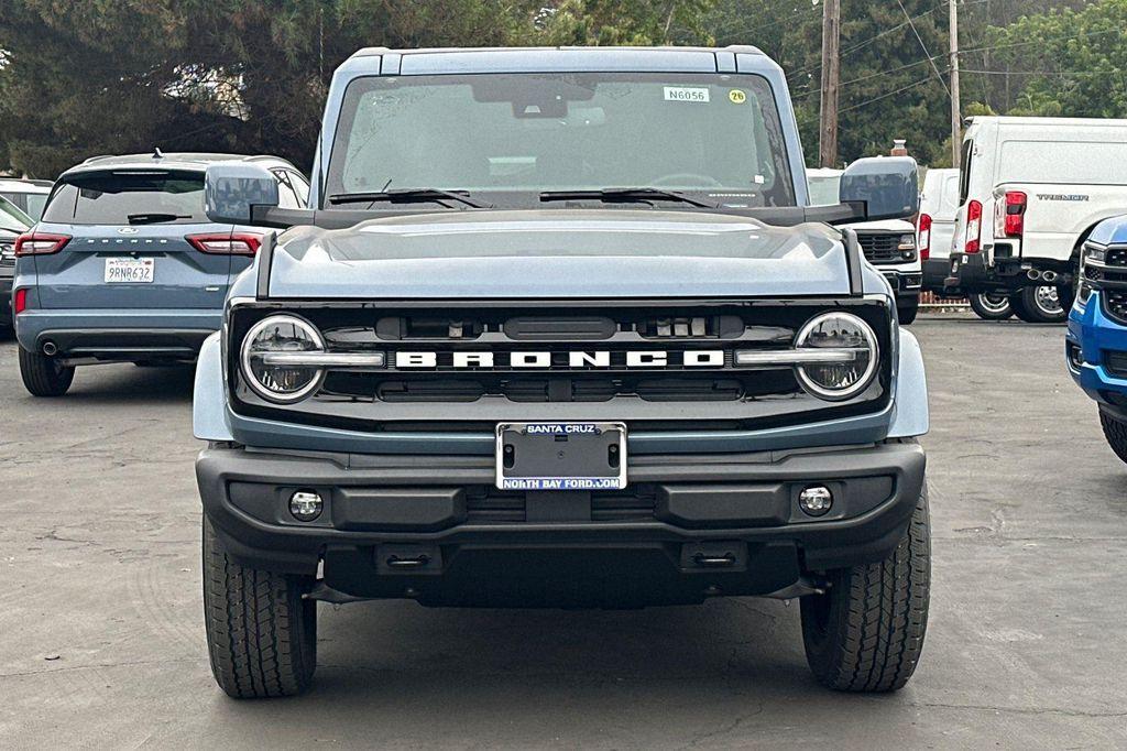 new 2025 Ford Bronco car, priced at $51,426
