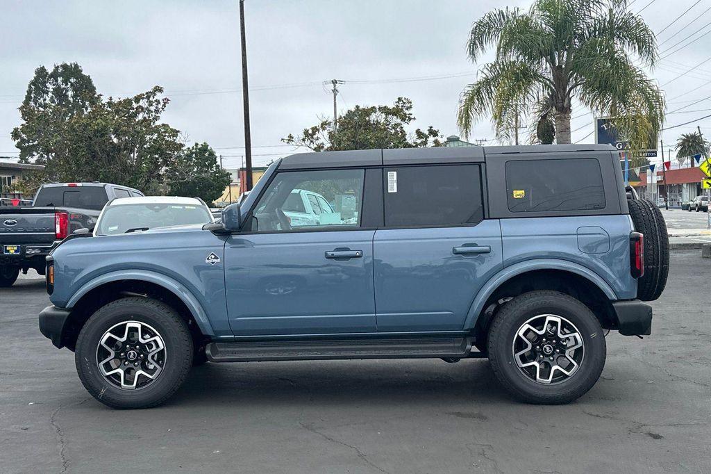 new 2025 Ford Bronco car, priced at $51,426