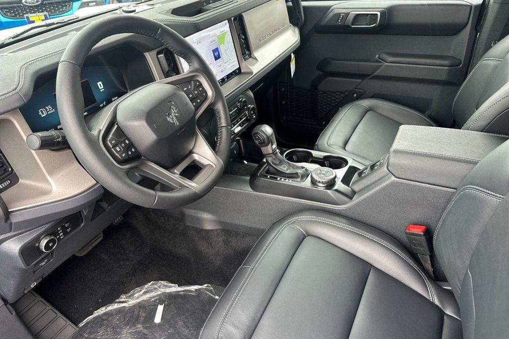 new 2025 Ford Bronco car, priced at $51,426