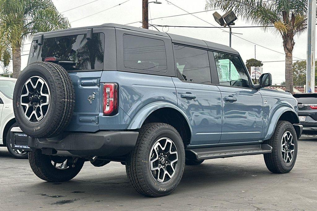 new 2025 Ford Bronco car, priced at $51,426