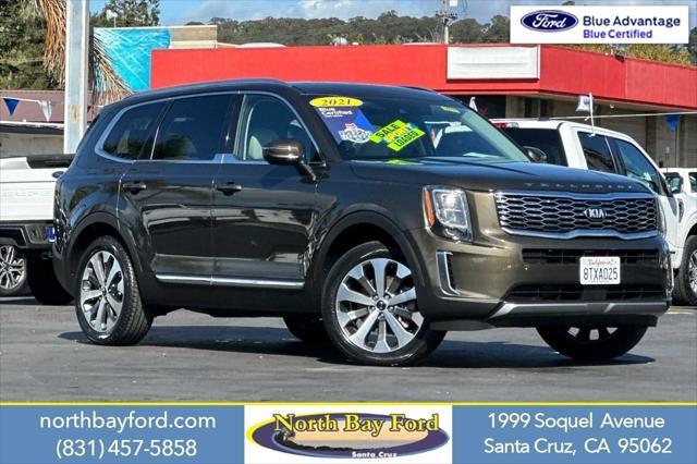 used 2021 Kia Telluride car, priced at $33,165