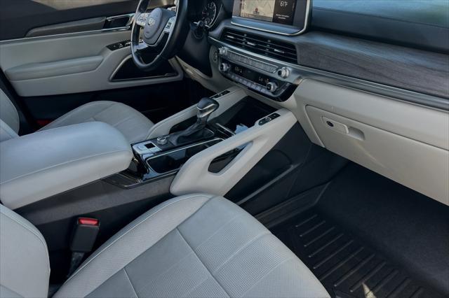 used 2021 Kia Telluride car, priced at $33,165