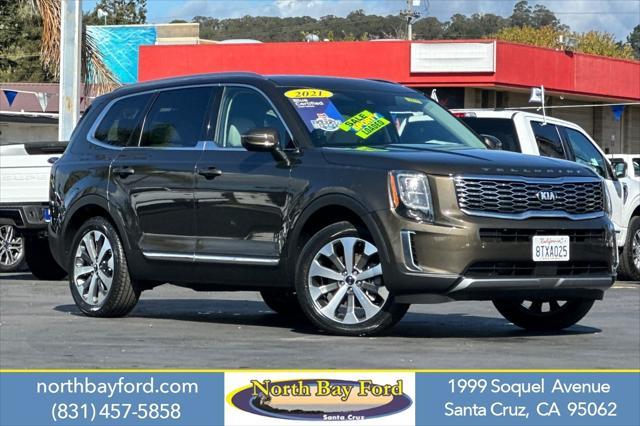 used 2021 Kia Telluride car, priced at $31,000