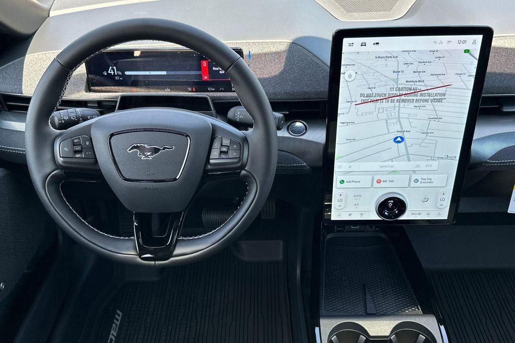 new 2025 Ford Mustang Mach-E car, priced at $61,975