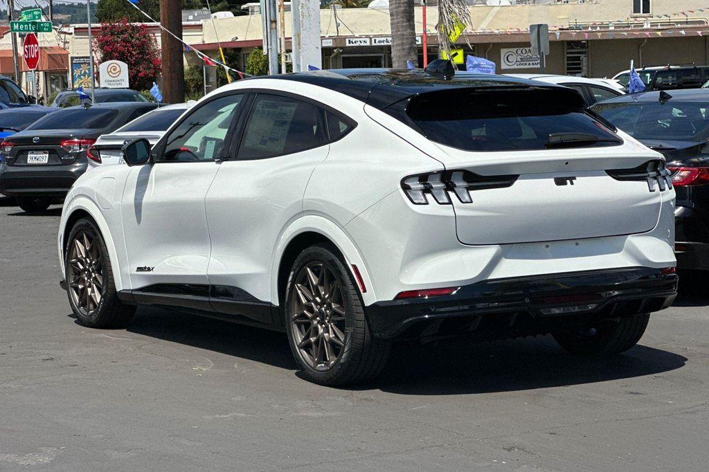new 2025 Ford Mustang Mach-E car, priced at $61,975
