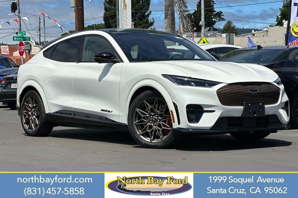 new 2025 Ford Mustang Mach-E car, priced at $61,975