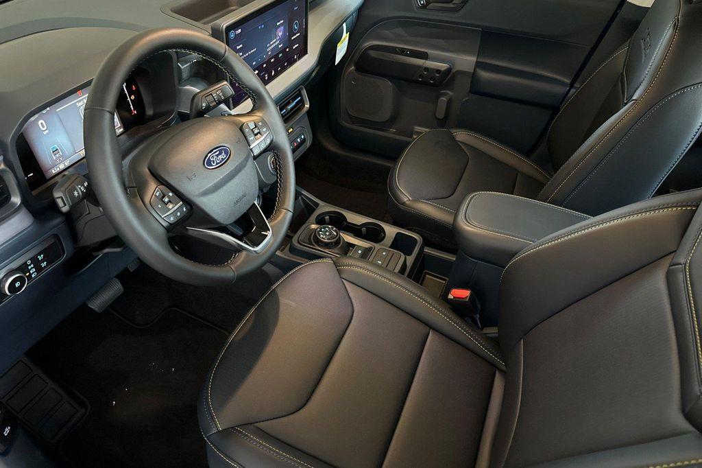 new 2025 Ford Maverick car, priced at $37,275