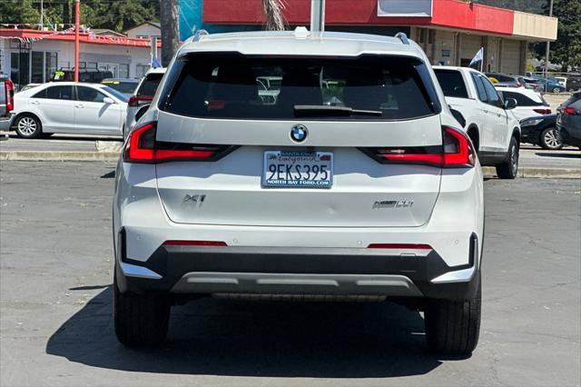 used 2023 BMW X1 car, priced at $32,010