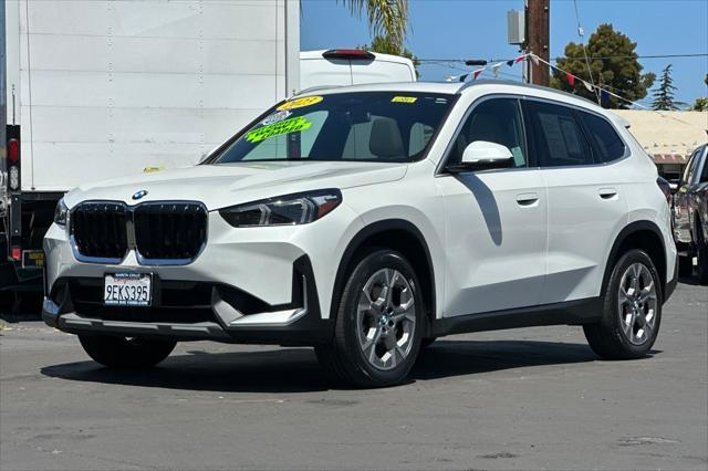 used 2023 BMW X1 car, priced at $32,010