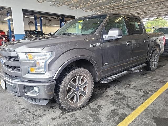 used 2015 Ford F-150 car, priced at $26,875