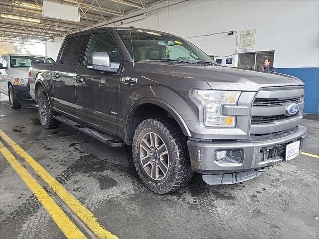 used 2015 Ford F-150 car, priced at $26,875