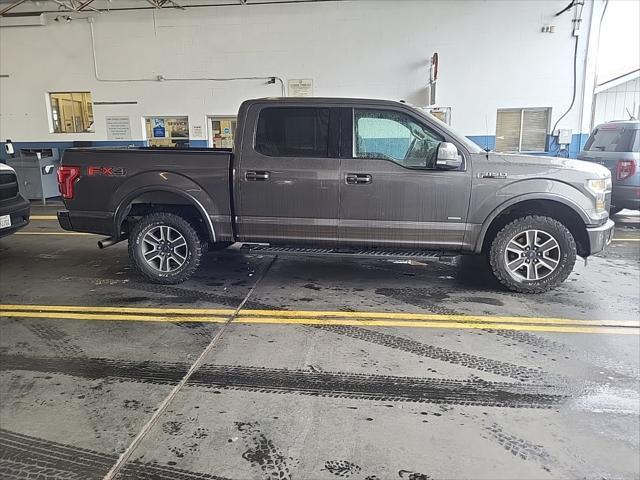 used 2015 Ford F-150 car, priced at $26,875