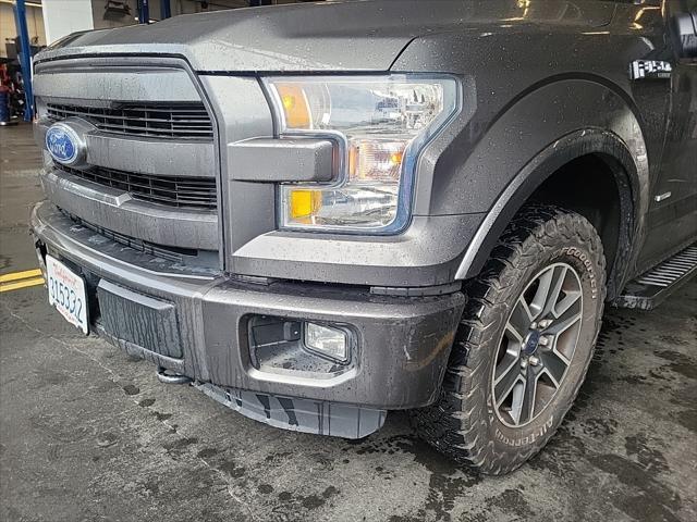 used 2015 Ford F-150 car, priced at $26,875