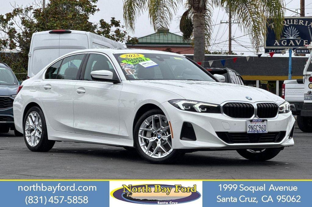 used 2025 BMW 330 car, priced at $33,950