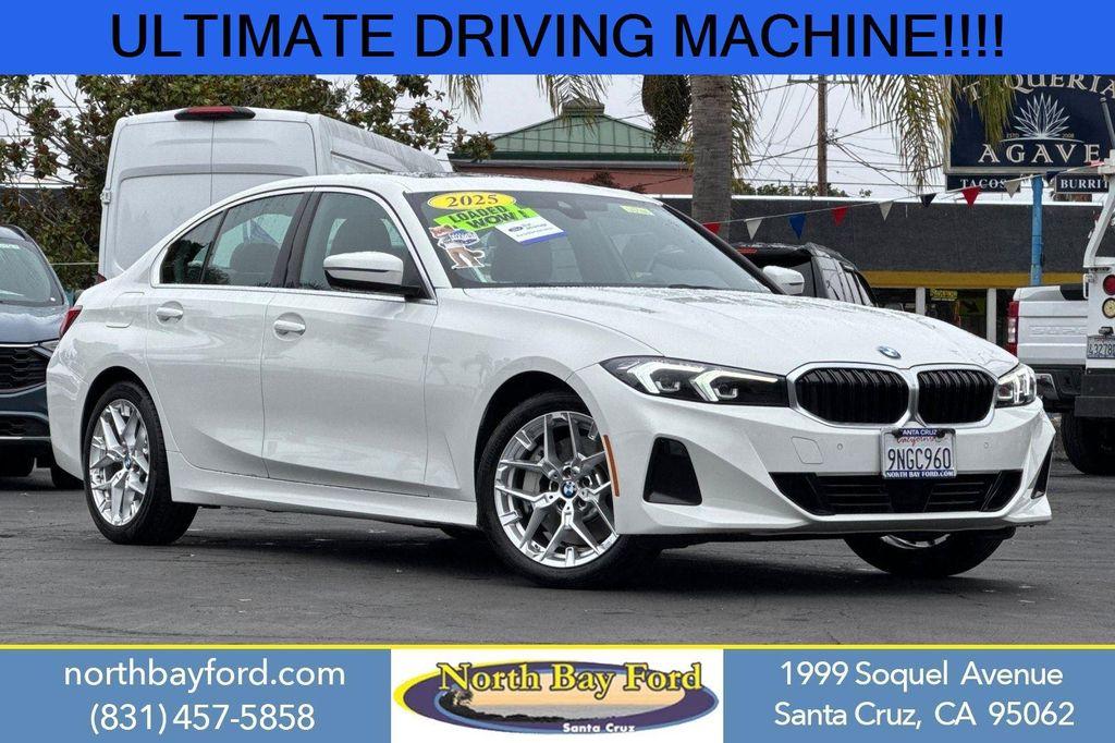 used 2025 BMW 330 car, priced at $33,500