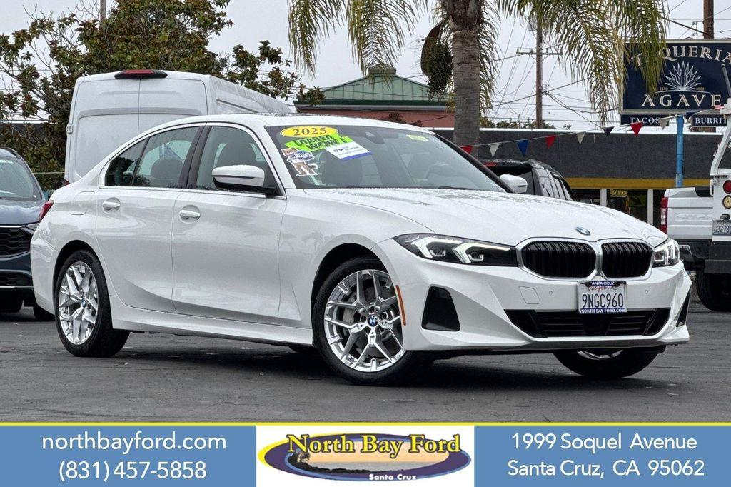 used 2025 BMW 330 car, priced at $35,855