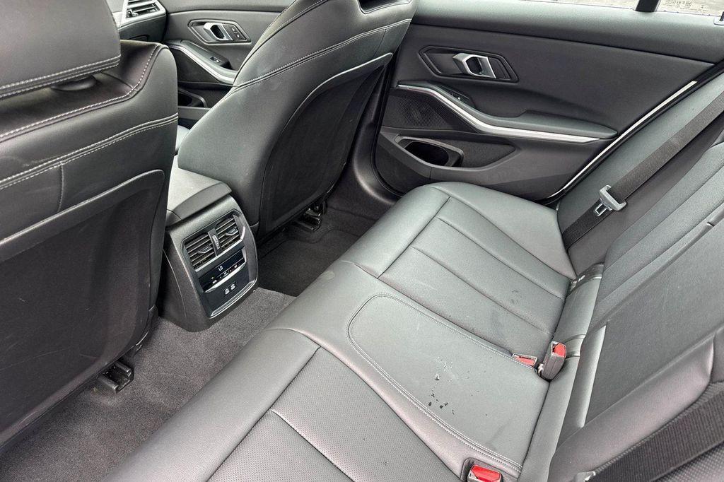 used 2025 BMW 330 car, priced at $33,950