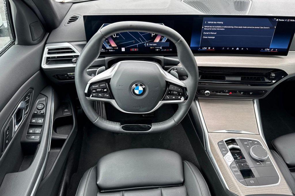 used 2025 BMW 330 car, priced at $35,855