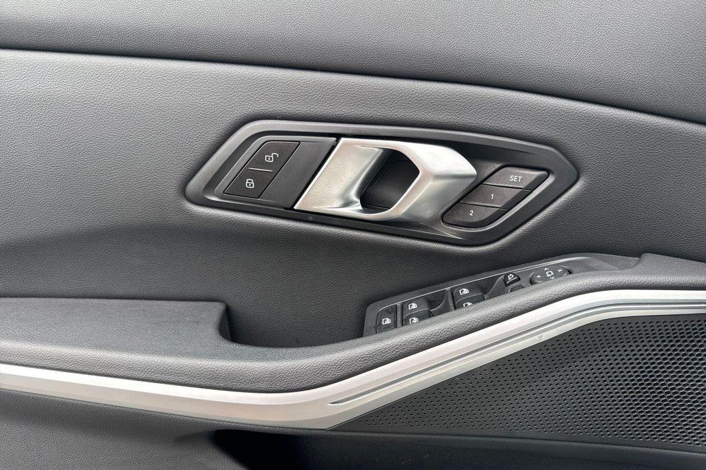 used 2025 BMW 330 car, priced at $35,855
