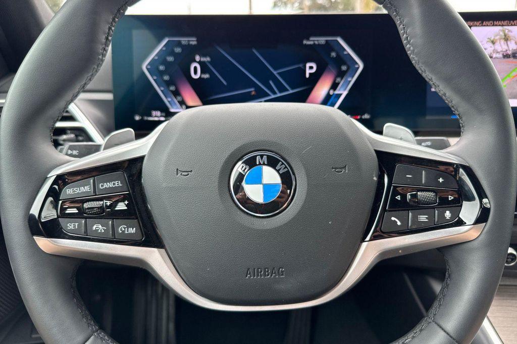 used 2025 BMW 330 car, priced at $33,950