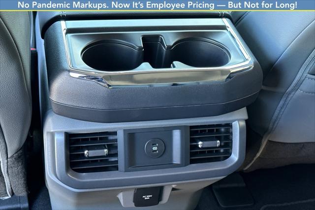 new 2025 Ford F-150 Lightning car, priced at $64,177