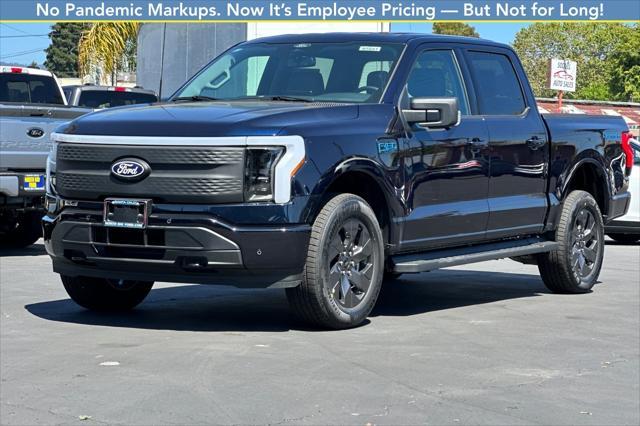 new 2025 Ford F-150 Lightning car, priced at $64,177
