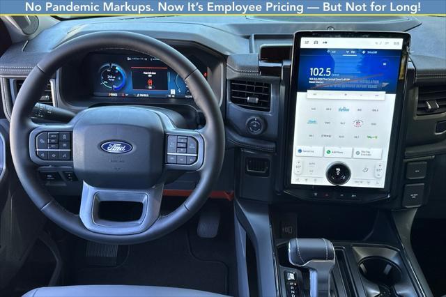 new 2025 Ford F-150 Lightning car, priced at $64,177