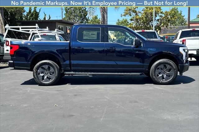 new 2025 Ford F-150 Lightning car, priced at $64,177
