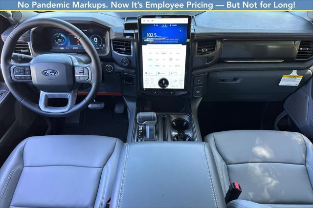 new 2025 Ford F-150 Lightning car, priced at $64,177