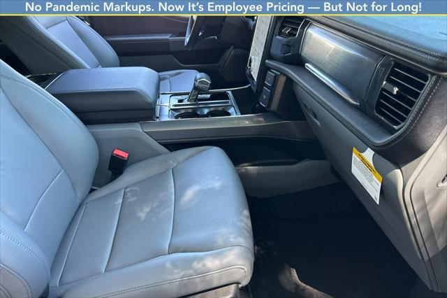 new 2025 Ford F-150 Lightning car, priced at $64,177